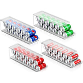 12 Can Soda Can Organizer Drink Dispenser Set